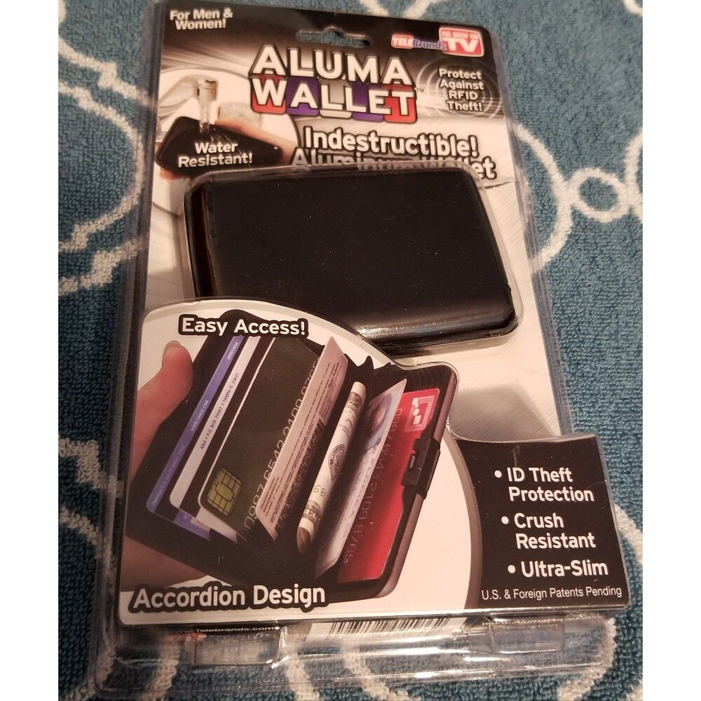 Aluma Wallet as seen on tv open package never used
